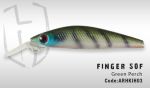 Воблер HERAKLES FINGER 50F цвет Green Perch