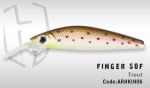 Воблер HERAKLES FINGER 50F цвет Trout