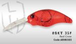 Воблер HERAKLES ROKY 35F цвет Red Craw