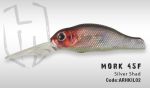 Воблер HERAKLES MORK 45F цвет Silver Shad