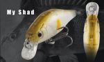 Воблер HERAKLES MY Shad цвет Green Shiner