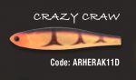 Воблер HERAKLES MY Shad цвет Crazy Craw