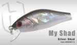 Воблер HERAKLES MY Shad цвет Silver Shad