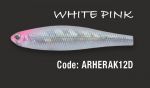 Воблер HERAKLES JERK-070 цвет White Pink