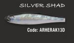 Воблер HERAKLES JERK-090 цвет Silver Shad