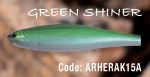 Воблер HERAKLES Flash 75F цвет Green Shiner