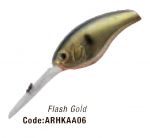 Воблер HERAKLES ASTRO CRANK цвет Flash Gold