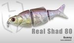 Воблеры HERAKLES REAL Shad 80