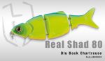 Воблер HERAKLES REAL Shad 80 цвет Blue Back Chart