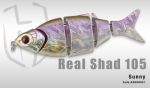 Воблер HERAKLES REAL Shad 105 цвет Sunny