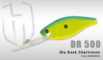 Воблер HERAKLES DR 500 цвет Blue Back Chartreuse