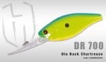 Воблер HERAKLES DR 700 цвет Blue Back Chartreuse