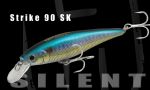 Воблер HERAKLES STriKE 90SK цвет Silver Shad