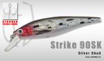 Воблер HERAKLES STriKE 90SK цвет Silver Shad