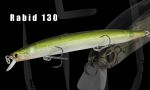 Воблер HERAKLES RABID 130 SP цвет SILVER SHAD