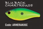 Воблер HERAKLES BOOB 60 цвет Blu Back/Chartreuse