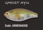 Воблер HERAKLES BOOB 60 цвет Ghost Ayu