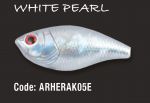 Воблер HERAKLES BOOB 60 цвет White Pearl