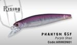 Воблер HERAKLES PHANTOM 65F цвет Purple Shad