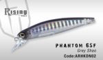 Воблер HERAKLES PHANTOM 65F цвет Grey Shad