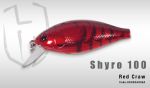 Воблер HERAKLES SHYRO 100 цвет RED CRAW