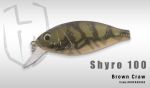 Воблер HERAKLES SHYRO 100 цвет Brown Craw