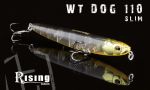 Воблер HERAKLES WT DOG 110 SLIM цвет Bandit