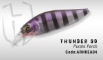 Воблер HERAKLES THUNDER 90 цвет Purple Perch