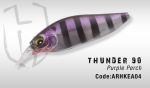 Воблер HERAKLES THUNDER 90 цвет Purple Perch