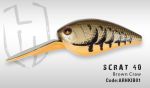 Воблер HERAKLES SCRAT 40 цвет Brown Craw