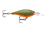 Воблер Rapala Ultra Light Shad 04 цвет GAU