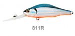 Воблер ZIPBAITS Khamsin 70 DR  цвет№ 811R