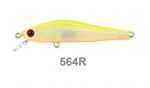 Воблер ZIPBAITS Rigge 56F цвет № 564R