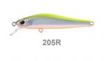 Воблер ZIPBAITS Rigge 70S S-Line цвет № 205R