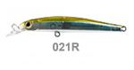 Воблер ZIPBAITS Rigge SLIM  80F  80мм 4.6гр. цвет № 021R