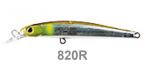 Воблер ZIPBAITS Rigge SLIM  80F  80мм 4.6гр. цвет № 820R