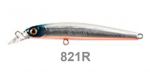 Воблер ZIPBAITS Rigge SLIM  80F  80мм 4.6гр. цвет № 821R