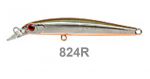 Воблер ZIPBAITS Rigge SLIM  80F  80мм 4.6гр. цвет № 824R