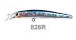 Воблер ZIPBAITS Rigge SLIM  80F  80мм 4.6гр. цвет № 826R