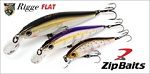 ZipBaits Воблер ZIPBAITS Rigge Flat