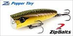 ZipBaits Воблер ZIPBAITS ZBL Popper TINY