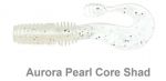 Твистер MEGABASS COUNTER GRUB 3, 4шт в уп.  цвет: Aurora Pearl Core Shad