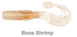 Твистер MEGABASS COUNTER GRUB 3.5, 4шт в уп.  цвет: Bone Shrimp
