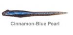 Слаг MEGABASS HONJIKOMI HAZEDONG 3.5, 8шт в уп.  цвет: Cinnamon/Blue Pearl