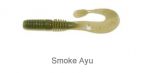 Твистер MEGABASS COUNTER GRUB 3, 4шт в уп.  цвет: Smoke Ayu