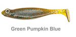 Виброхвост MEGABASS HAZEDONG SHAD 3.0, 8шт в уп.  цвет: Green Pumpkin Blue