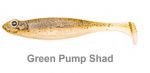 Виброхвост MEGABASS HAZEDONG SHAD 3.0, 8шт в уп.  цвет: Green Pump Shad