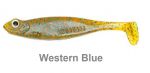 Виброхвост MEGABASS HAZEDONG SHAD 3.0, 8шт в уп.  цвет: Western Blue