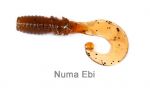 Твистер MEGABASS ROCKY FRY 2.0, Curly Tail 5шт в уп. цвет: Numa Ebi