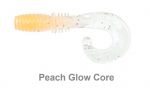 Твистер MEGABASS ROCKY FRY 2.0, Curly Tail 5шт в уп. цвет: Peach Glow Core